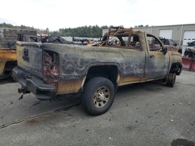 2016 Chevrolet Silverado K2500 Heavy Duty