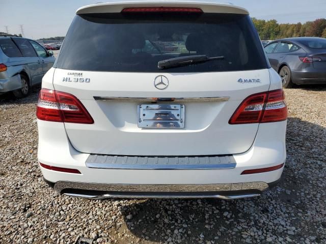 2015 Mercedes-Benz ML 350 4matic