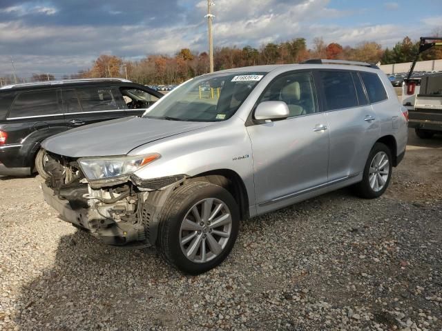 2013 Toyota Highlander Hybrid Limited