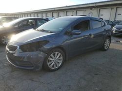 Salvage cars for sale at Louisville, KY auction: 2014 KIA Forte LX