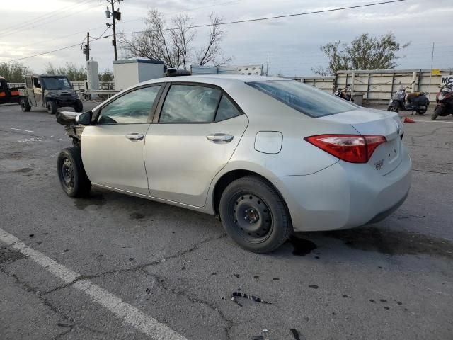 2017 Toyota Corolla L