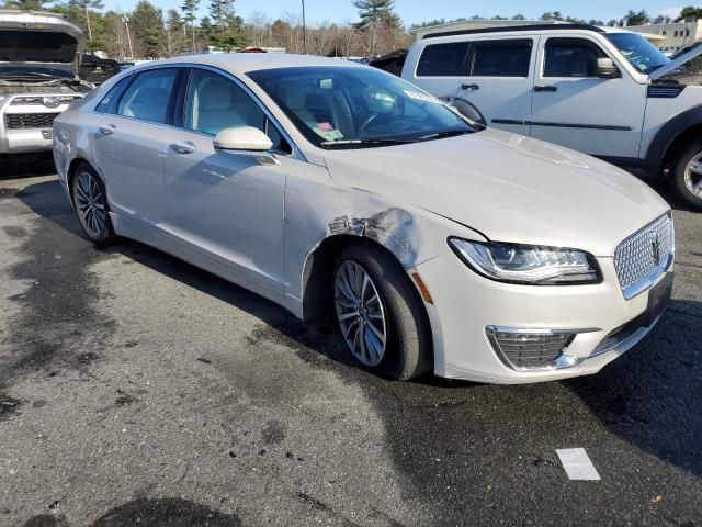 2020 Lincoln MKZ