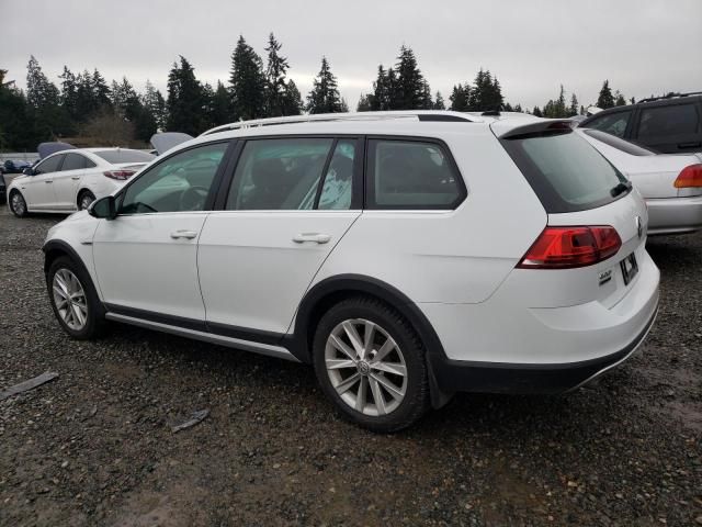 2017 Volkswagen Golf Alltrack S