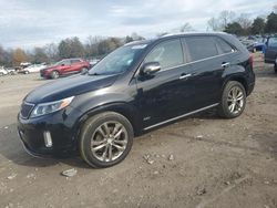 KIA salvage cars for sale: 2014 KIA Sorento SX