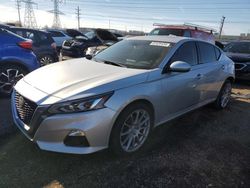 Salvage cars for sale from Copart Elgin, IL: 2019 Nissan Altima SV