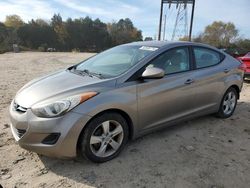 Salvage cars for sale at China Grove, NC auction: 2013 Hyundai Elantra GLS