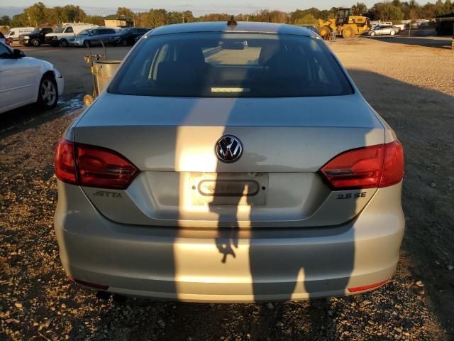 2012 Volkswagen Jetta SE