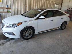 Hyundai salvage cars for sale: 2015 Hyundai Sonata Sport