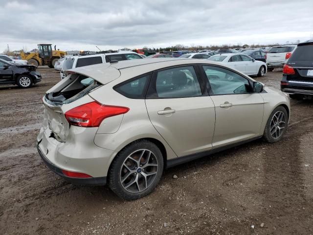 2018 Ford Focus SEL