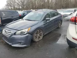 Salvage cars for sale at Glassboro, NJ auction: 2016 Subaru Legacy 2.5I Limited