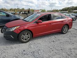 Salvage cars for sale at Montgomery, AL auction: 2017 Hyundai Sonata SE