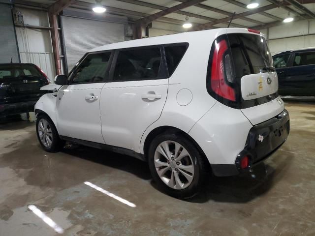 2016 KIA Soul +