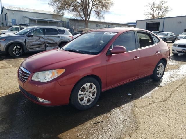 2010 Hyundai Elantra Blue