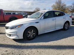 KIA salvage cars for sale: 2016 KIA Optima LX