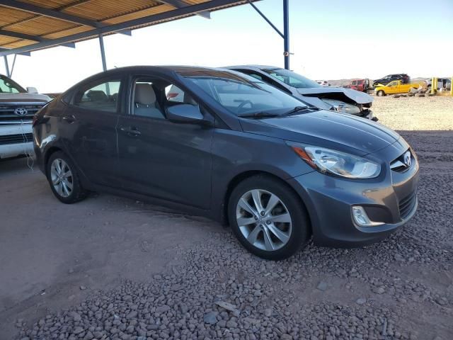 2013 Hyundai Accent GLS