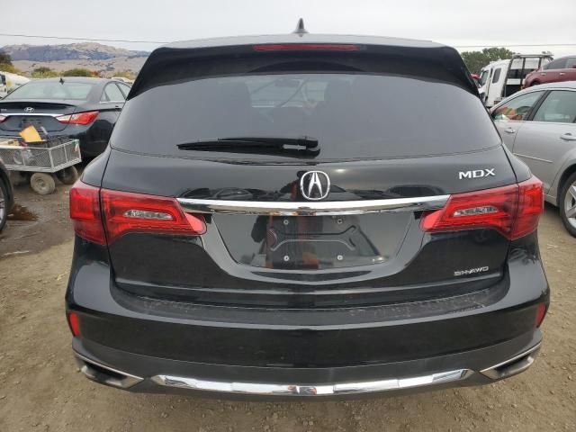 2018 Acura MDX