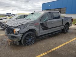 Salvage Cars with No Bids Yet For Sale at auction: 2020 Ford F150 Supercrew