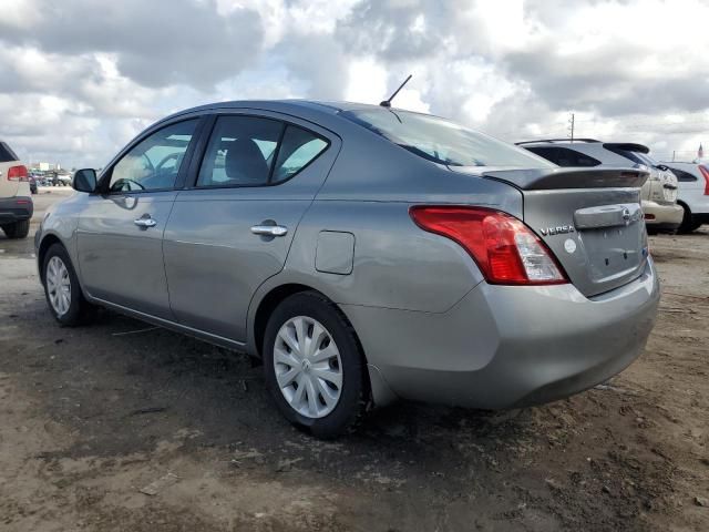 2014 Nissan Versa S