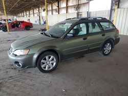 Subaru salvage cars for sale: 2007 Subaru Outback Outback 2.5I