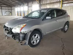 Nissan salvage cars for sale: 2012 Nissan Rogue S