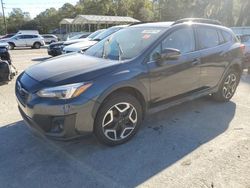 Subaru Vehiculos salvage en venta: 2019 Subaru Crosstrek Limited