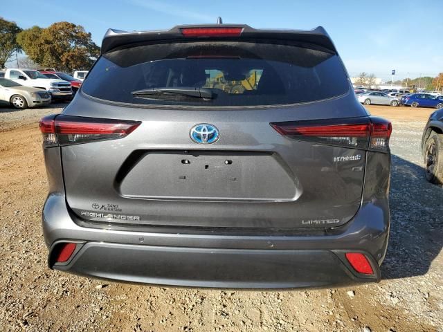 2024 Toyota Highlander Hybrid Limited