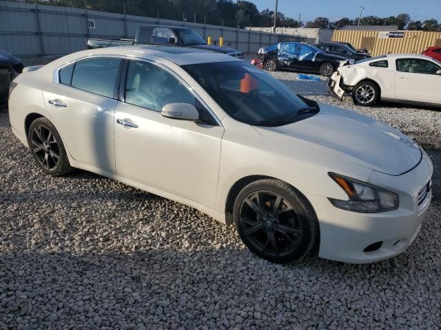 2014 Nissan Maxima S