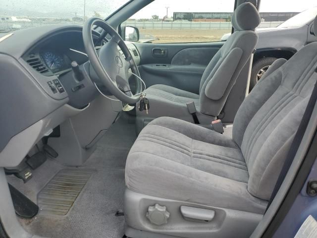 2002 Toyota Sienna LE