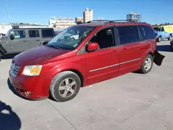 Salvage cars for sale from Copart New Orleans, LA: 2009 Dodge Grand Caravan SXT