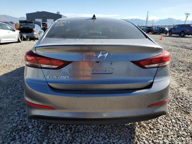 2018 Hyundai Elantra SEL