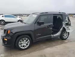 Jeep salvage cars for sale: 2020 Jeep Renegade Latitude