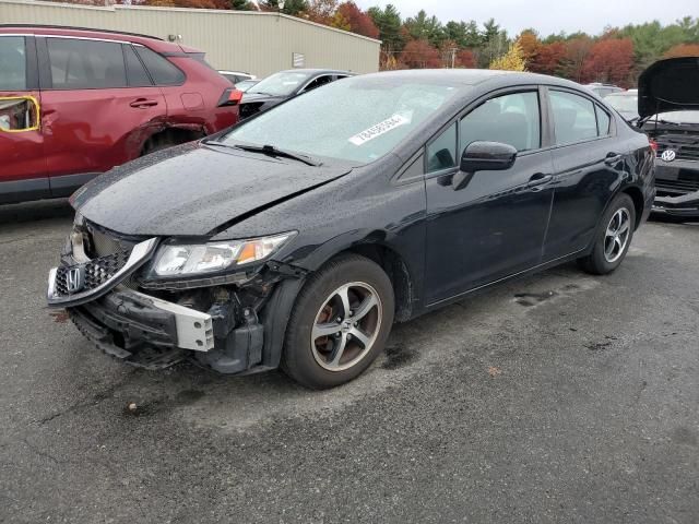 2015 Honda Civic SE