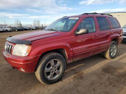 Jeep Vehiculos salvage en venta: 2003 Jeep Grand Cherokee Limited