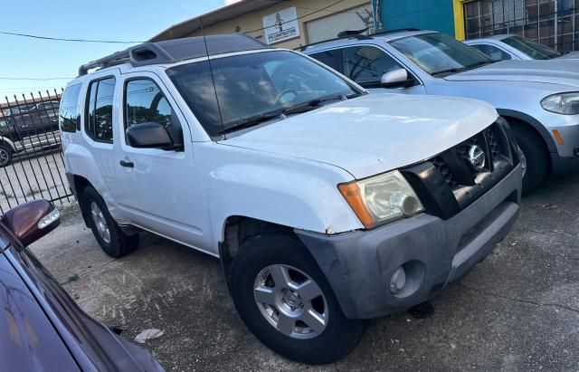 2007 Nissan Xterra OFF Road