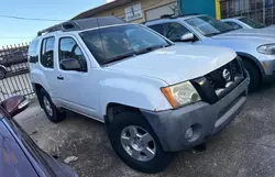 Nissan salvage cars for sale: 2007 Nissan Xterra OFF Road