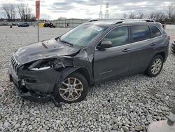 2015 Jeep Cherokee Latitude en venta en Barberton, OH