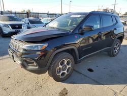 Jeep Compass Vehiculos salvage en venta: 2022 Jeep Compass Trailhawk