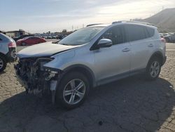 Salvage cars for sale at Colton, CA auction: 2015 Toyota Rav4 XLE