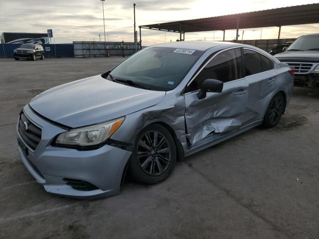 2017 Subaru Legacy 2.5I