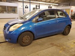 Toyota salvage cars for sale: 2007 Toyota Yaris