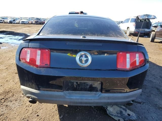 2012 Ford Mustang