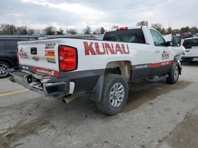 2018 Chevrolet Silverado K3500 LT