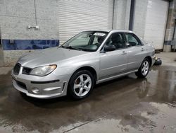 Salvage cars for sale at Ham Lake, MN auction: 2006 Subaru Impreza 2.5I