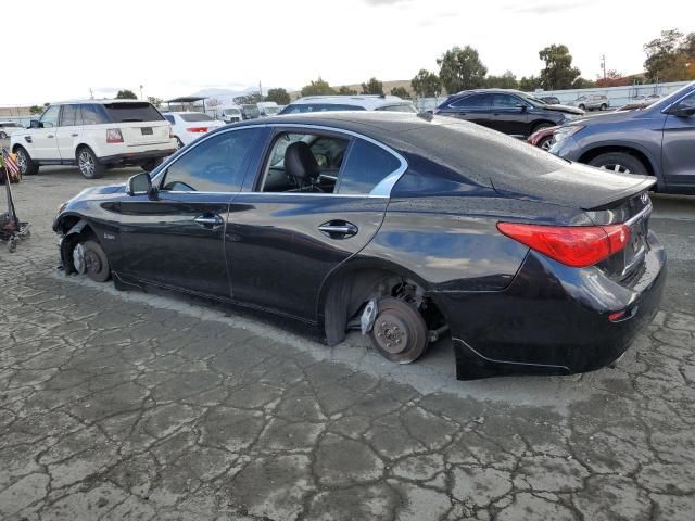 2016 Infiniti Q50 RED Sport 400