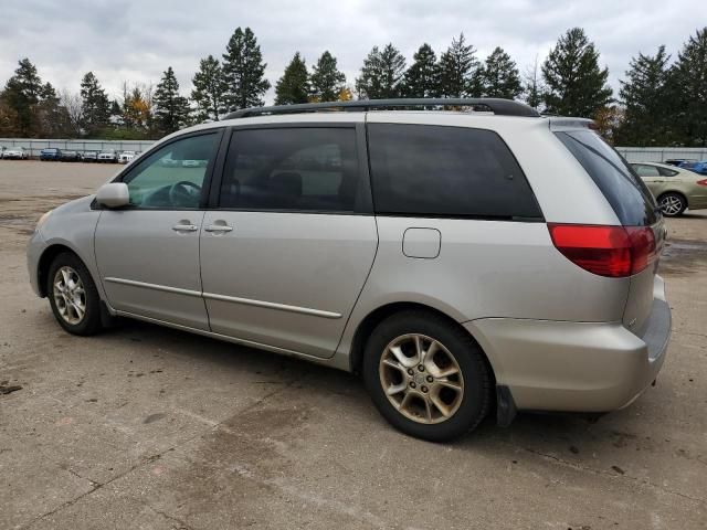 2005 Toyota Sienna XLE