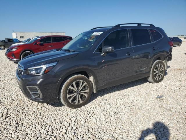 2021 Subaru Forester Limited