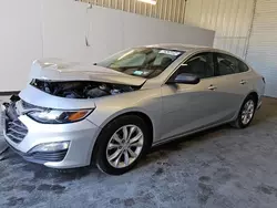 Salvage cars for sale from Copart Orlando, FL: 2022 Chevrolet Malibu LT