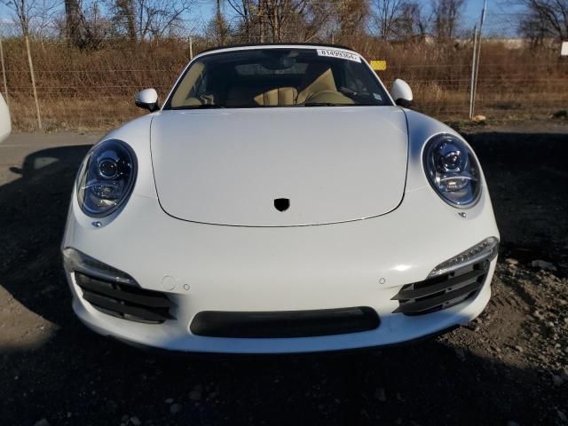 2013 Porsche 911 Carrera