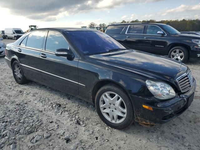 2003 Mercedes-Benz S 430