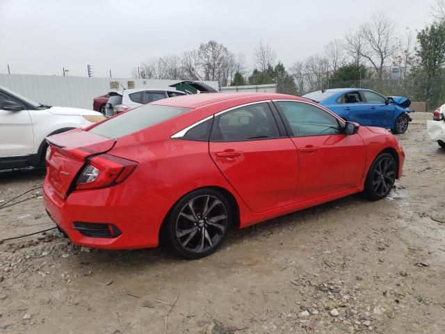 2019 Honda Civic Sport